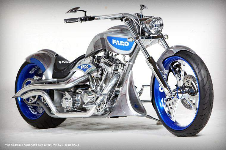 Paul JR.Designs FARO 30th Anniversary Bike